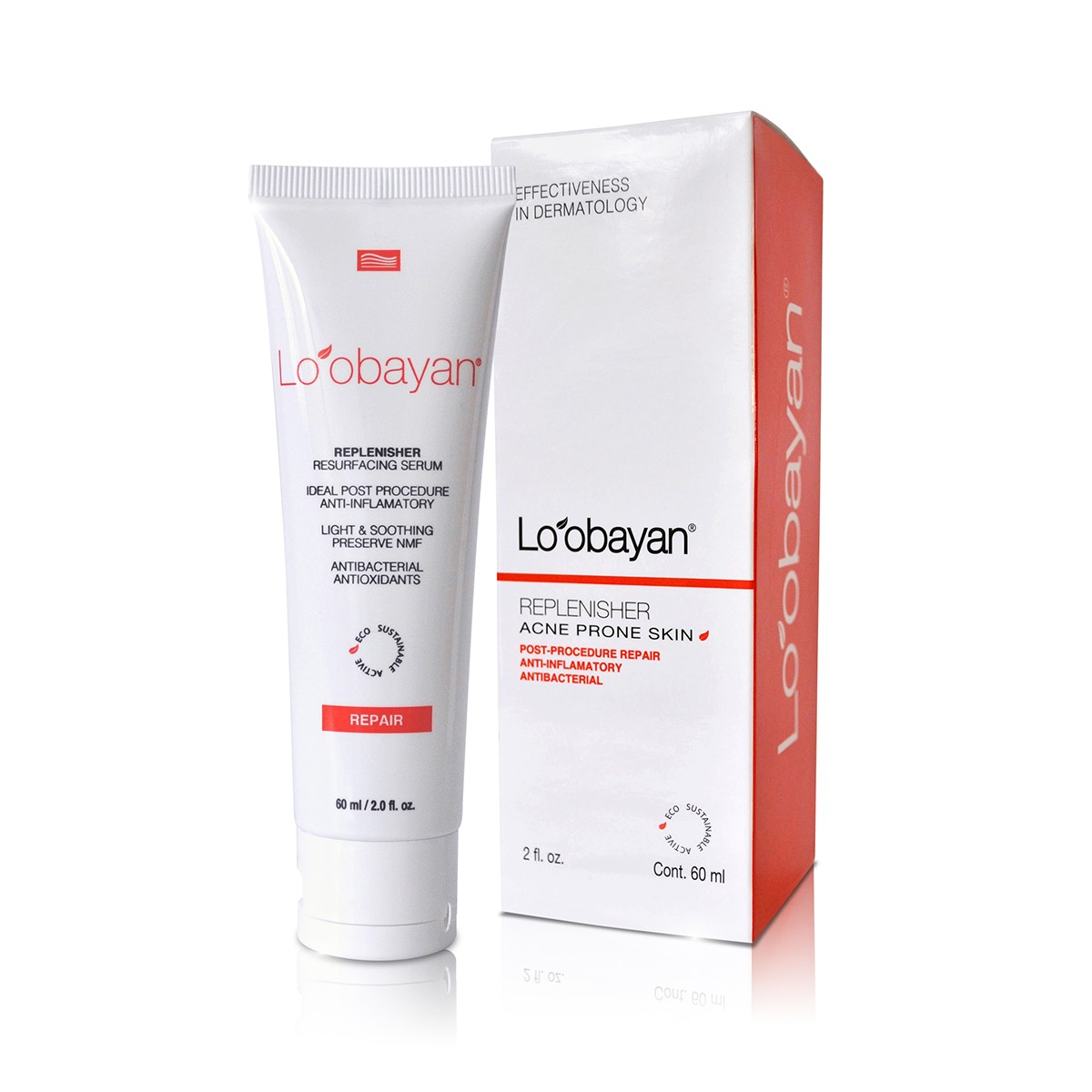 Loobayan Reparador Lesiones Por Acné Y Procedimientos