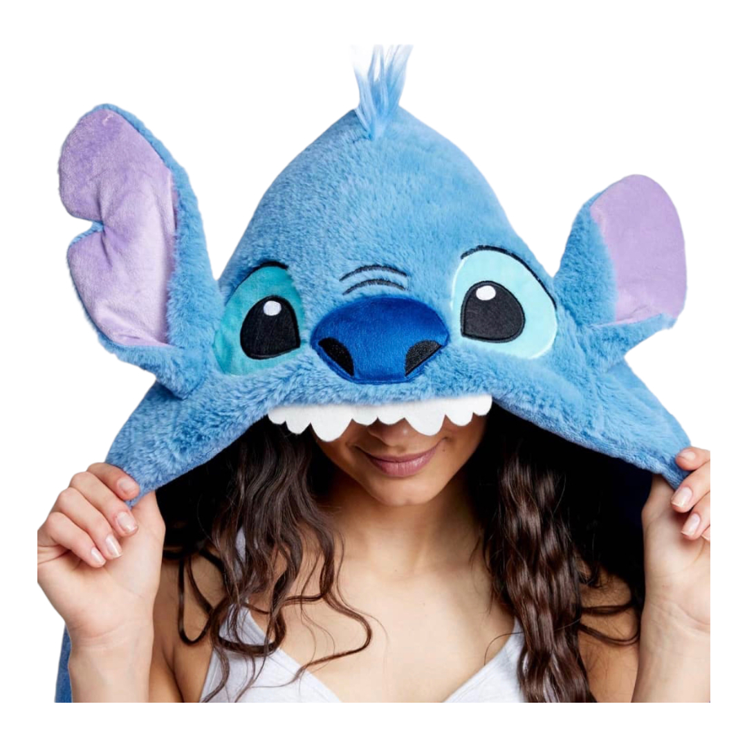 Bata De Dormir Calientita De Stitch Disney Original