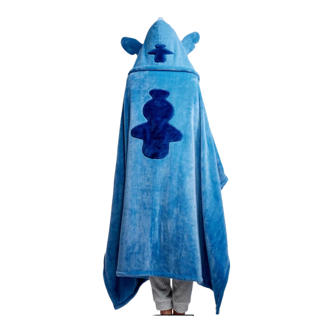 Bata De Dormir Calientita De Stitch Disney Original