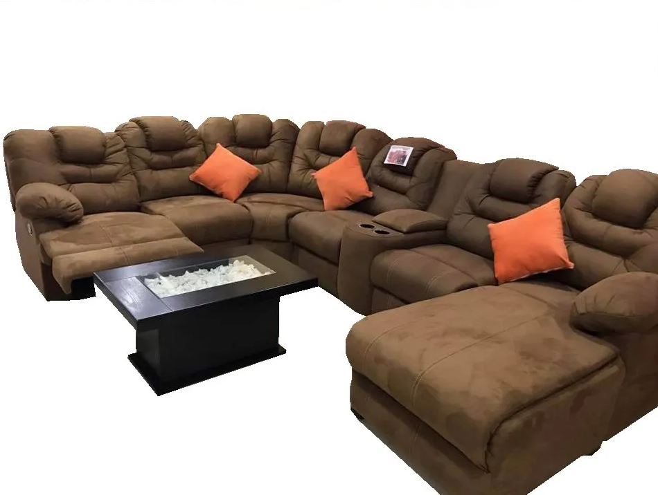 Sala Modular Esquinera Yoss Con 1 Asiento Reposet