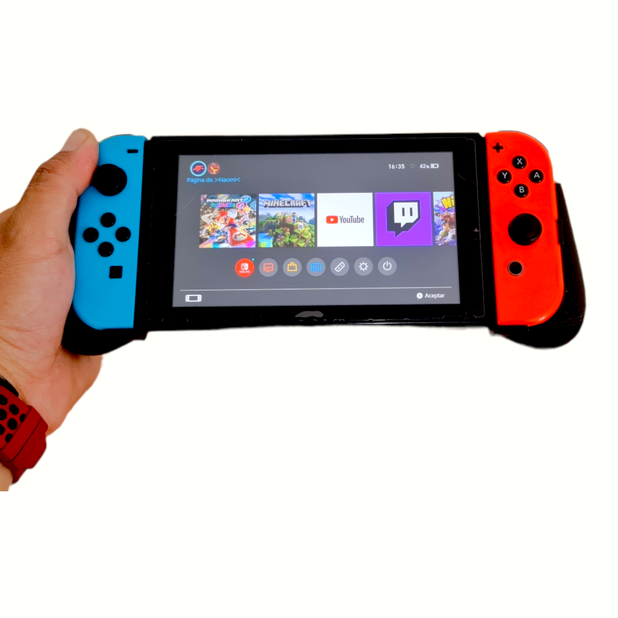 RCM Jig, RCM Clip Conector corto para Nintendo Switch Joy-Con RCM Herramienta para modo de recuperación NS