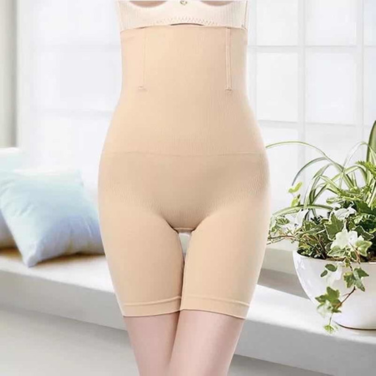 Fajas Colombianas Postparto Body Short Con Cierre Lateral Reductora De  Medidas y Moldeadora Para Mujer