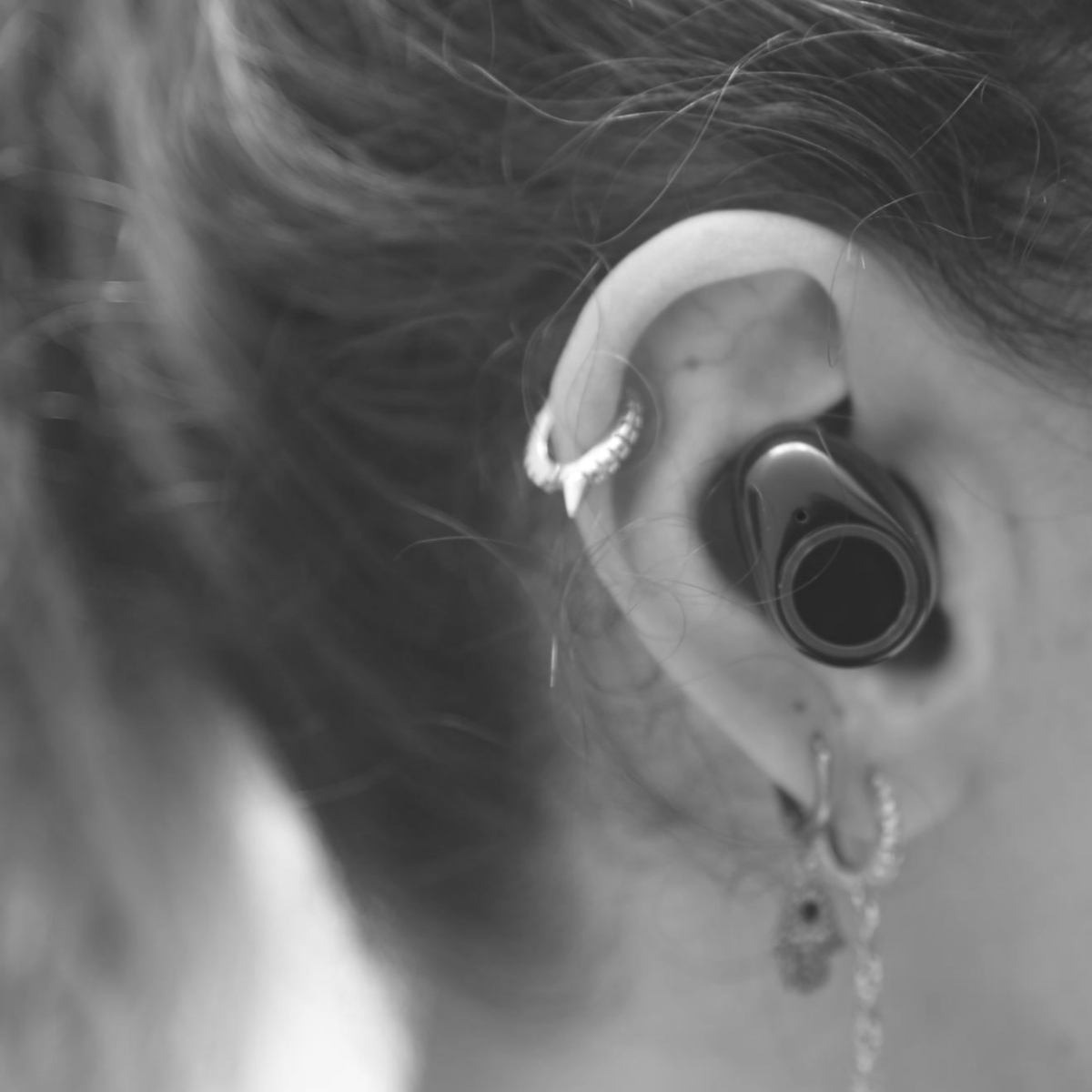 PARDELE Audifonos Inalambricos Color Negro BLK3 In Ear Audífonos Earpods Bluetooth Handsfree auriculares con Micrófono para Ejercicio