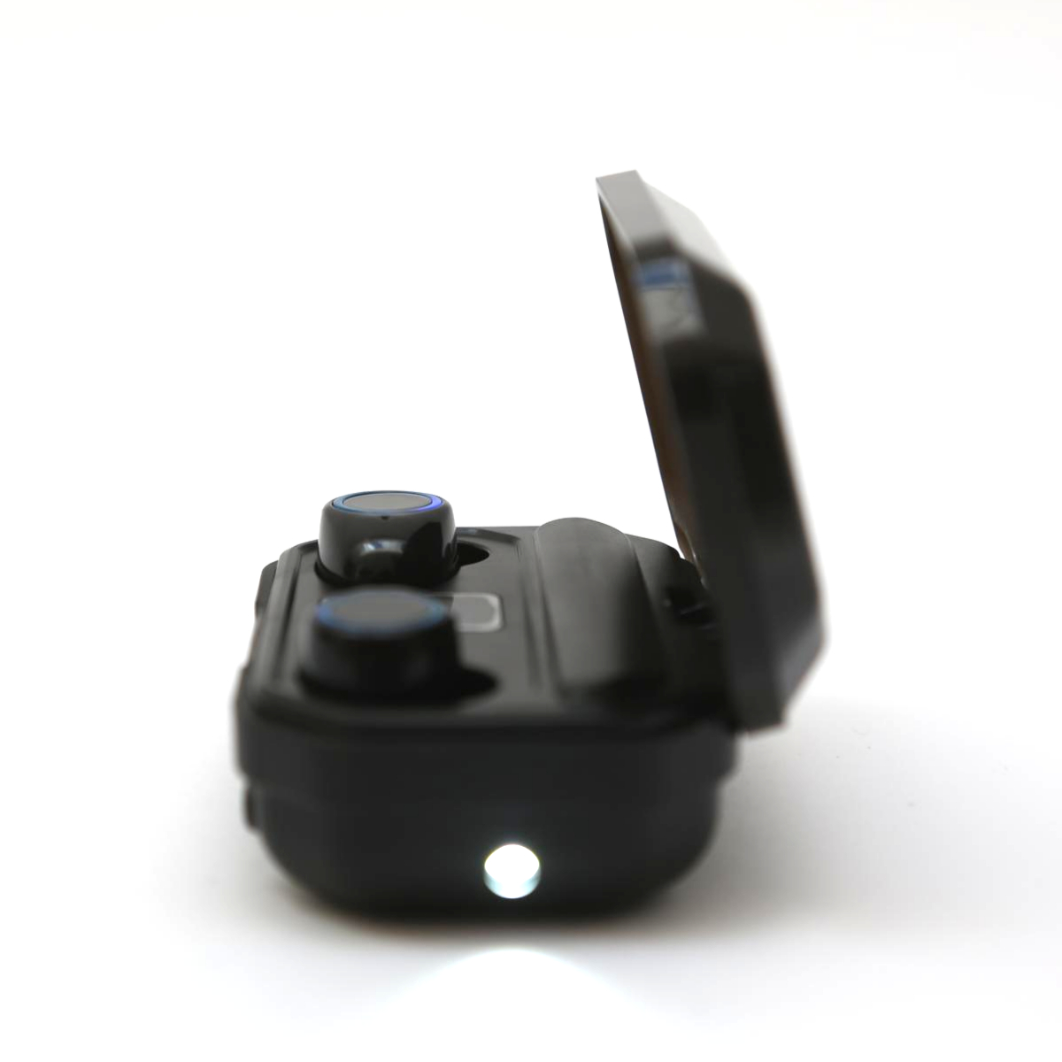 PARDELE Audifonos Inalambricos Color Negro BLK3 In Ear Audífonos Earpods Bluetooth Handsfree auriculares con Micrófono para Ejercicio