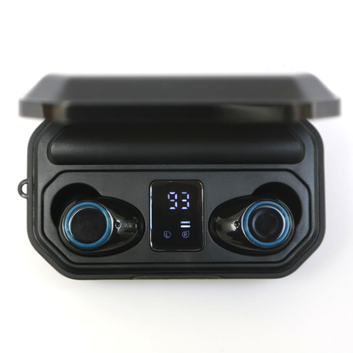 PARDELE Audifonos Inalambricos Color Negro BLK3 In Ear Audífonos Earpods Bluetooth Handsfree auriculares con Micrófono para Ejercicio