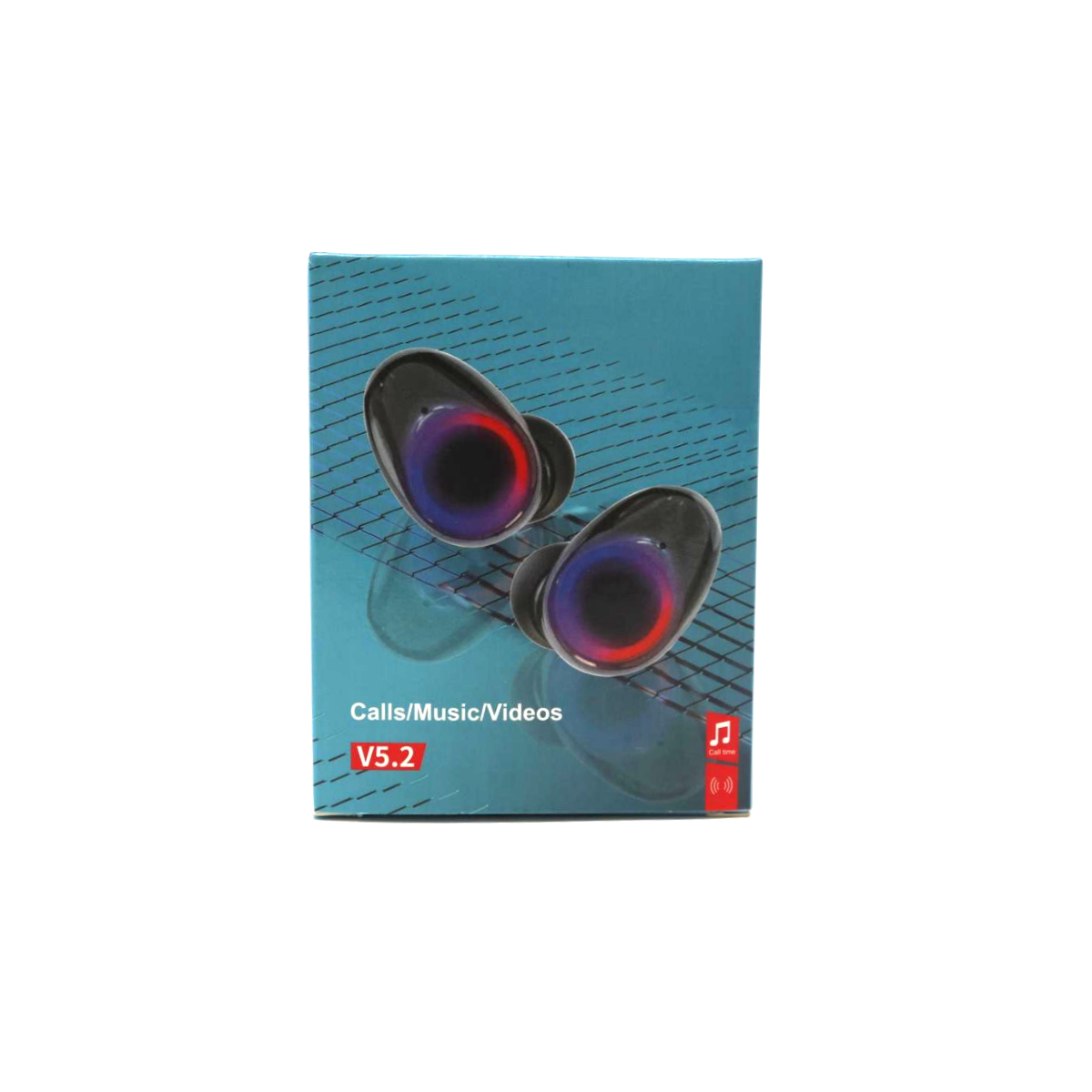 PARDELE Audifonos Inalambricos Color Negro BLK3 In Ear Audífonos Earpods Bluetooth Handsfree auriculares con Micrófono para Ejercicio