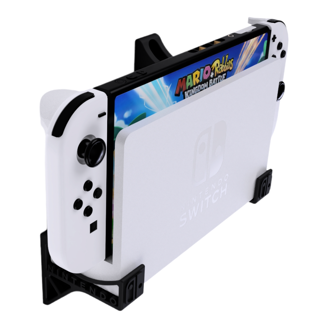 Soporte de pared para Nintendo Switch Oled