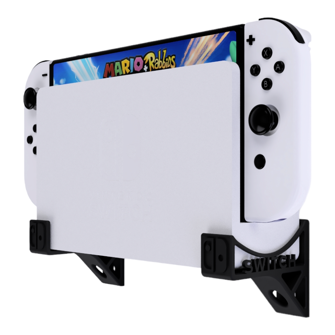 Soporte de pared para Nintendo Switch Oled