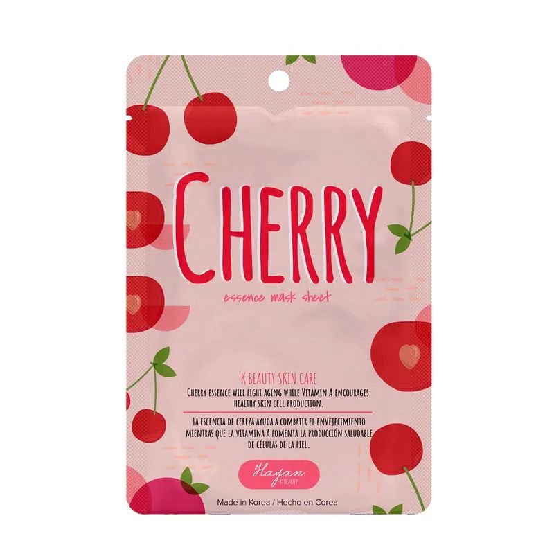Mascarilla de Cereza - Hayan K Beauty