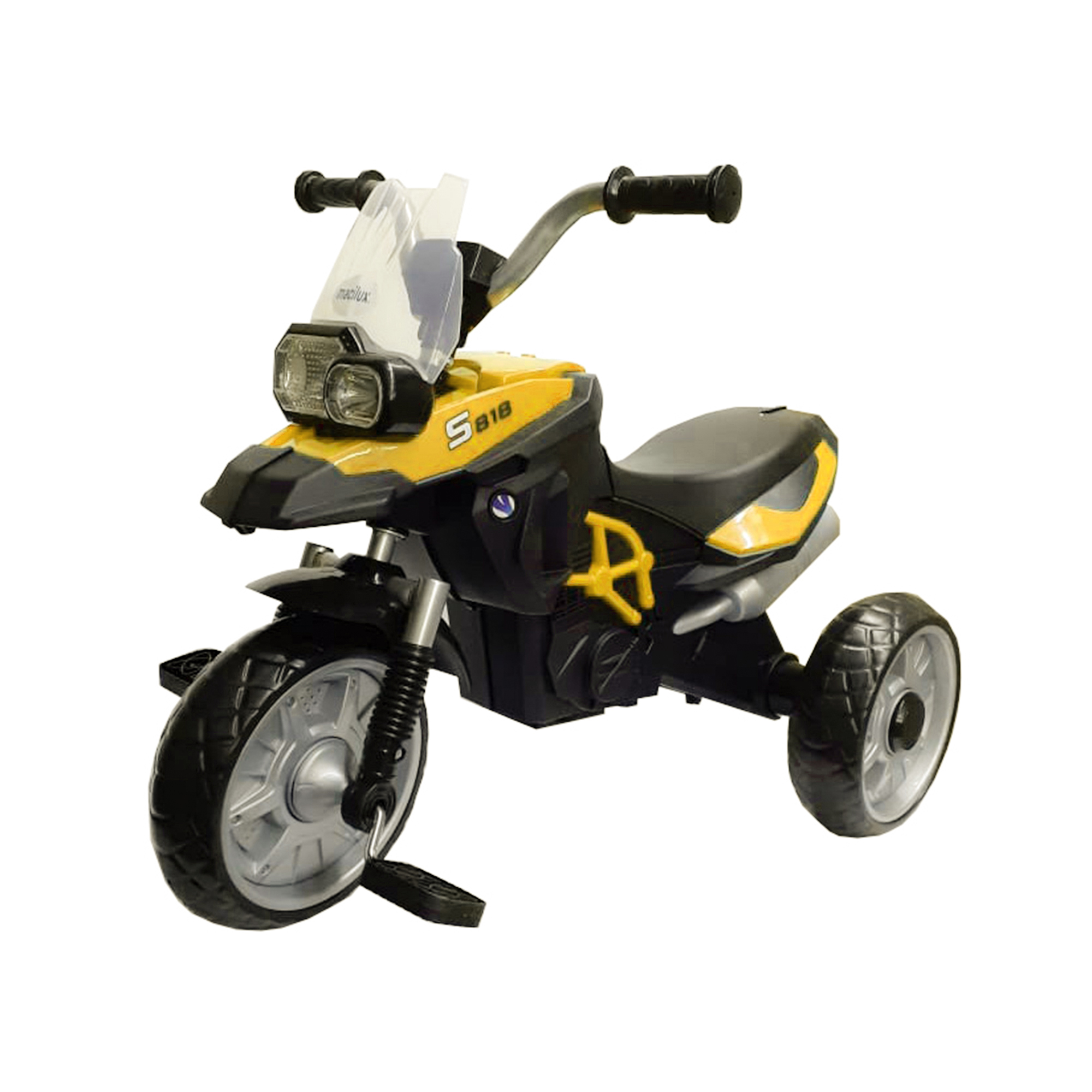 Triciclo Tipo Moto Macilux Para Niños