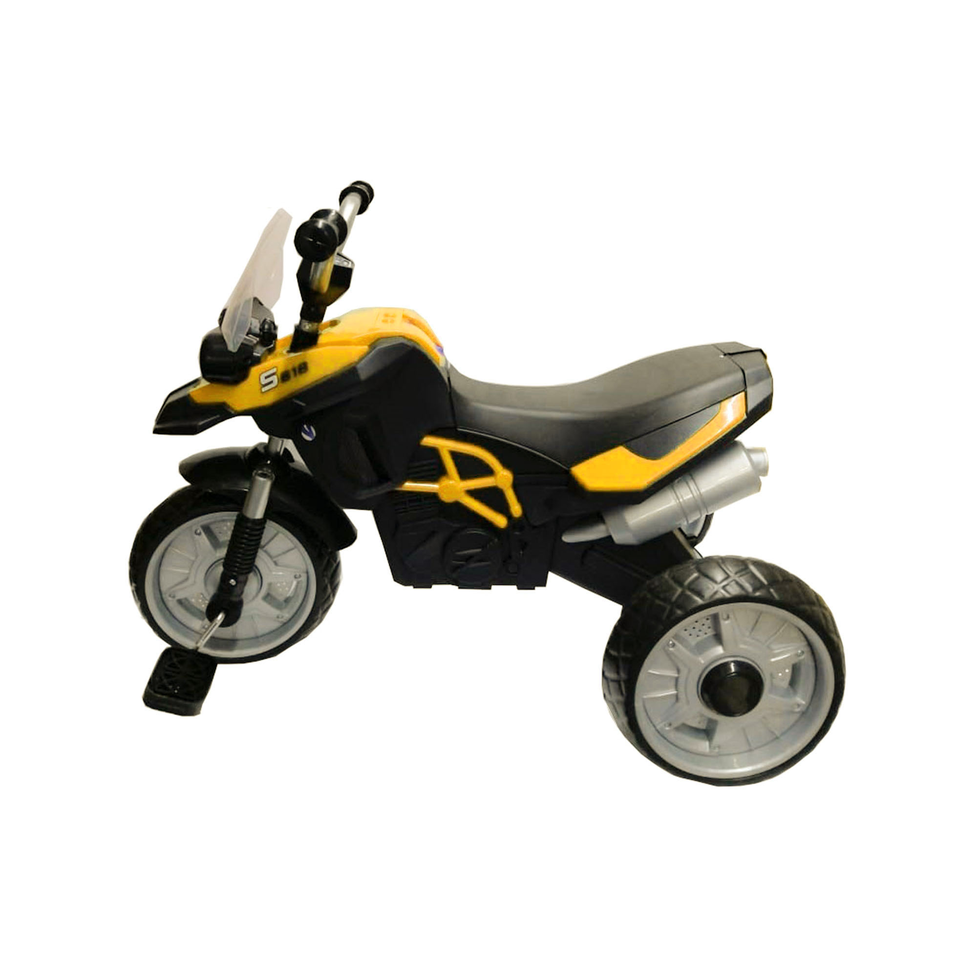 Triciclo Tipo Moto Macilux Para Niños
