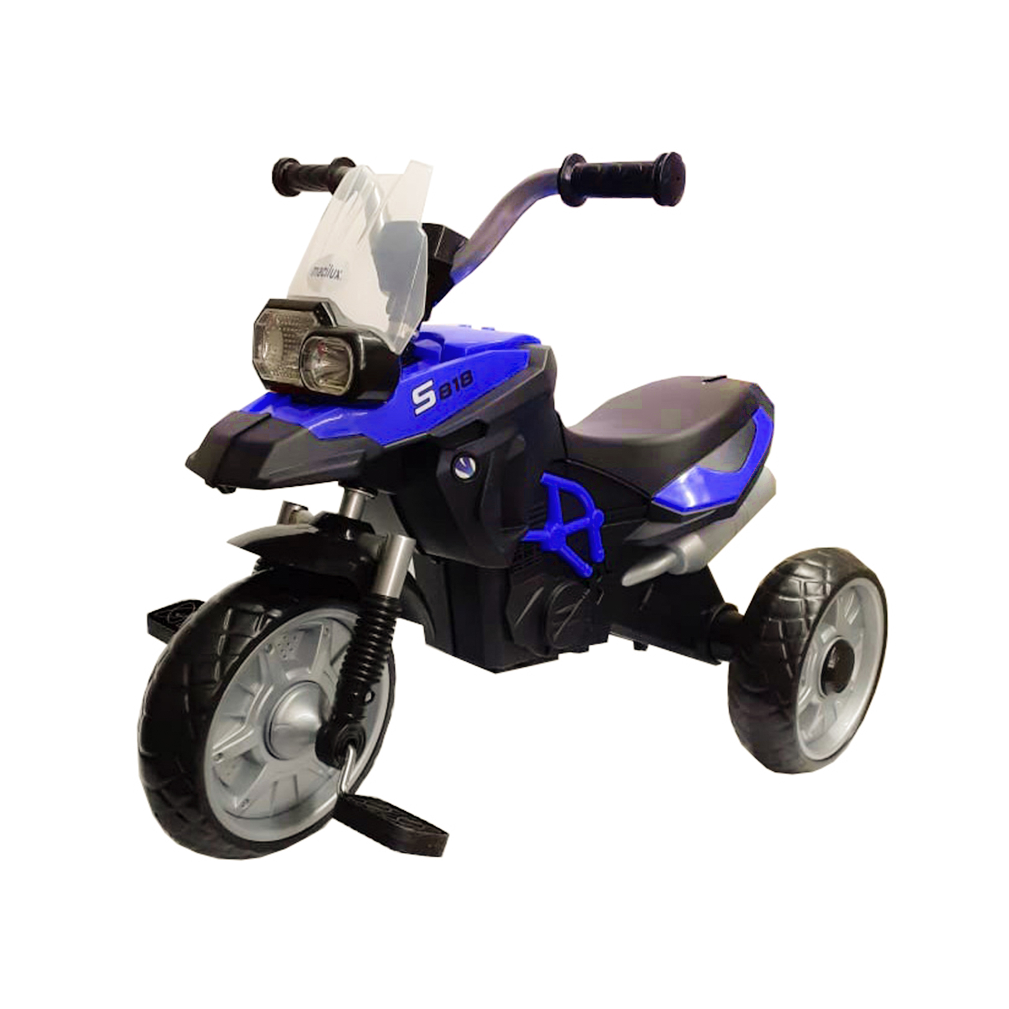 Triciclo Tipo Moto Macilux Para Niños