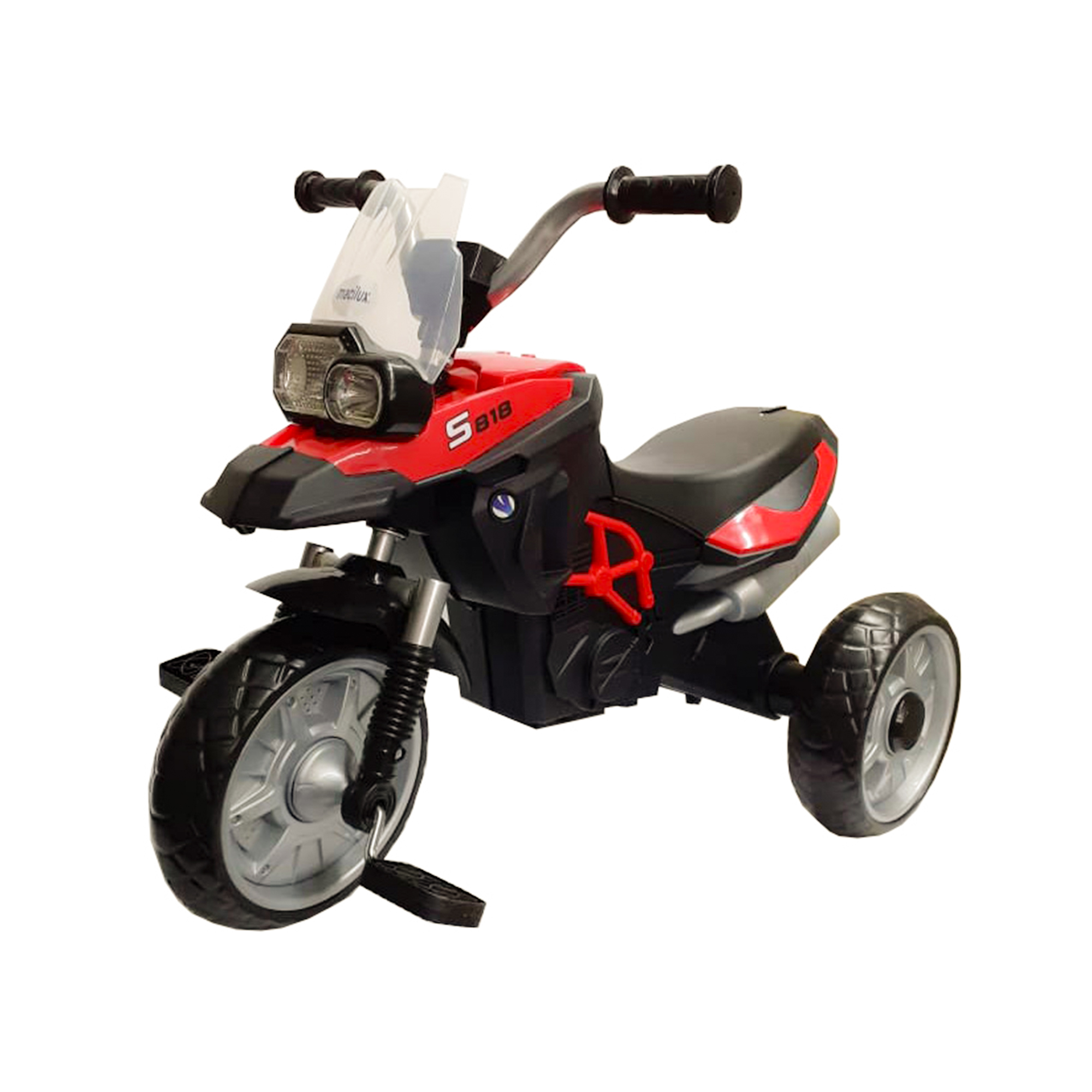 Triciclo Tipo Moto Macilux Para Niños