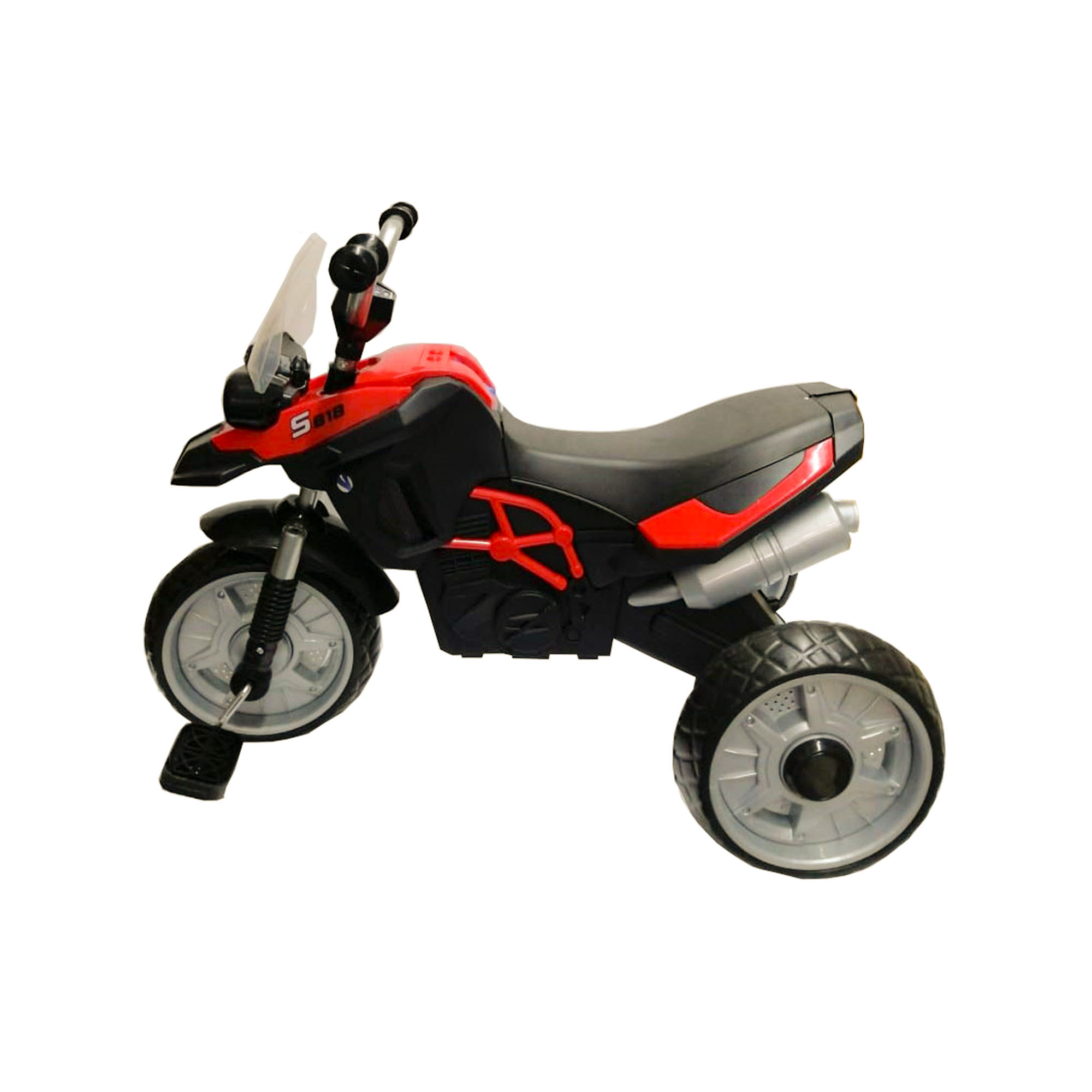 Triciclo Tipo Moto Macilux Para Niños