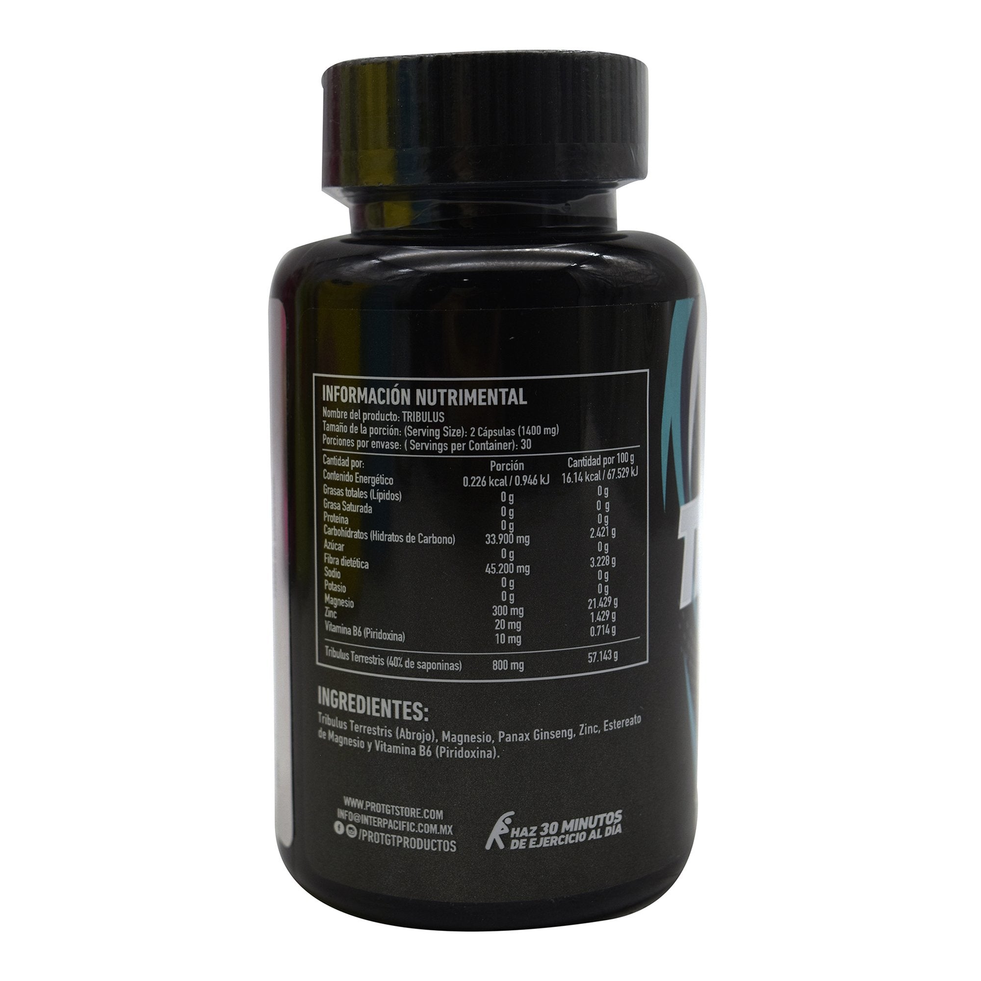 Precursor de Testosterona Tribulus ProTGT 700 mg  60 caps.