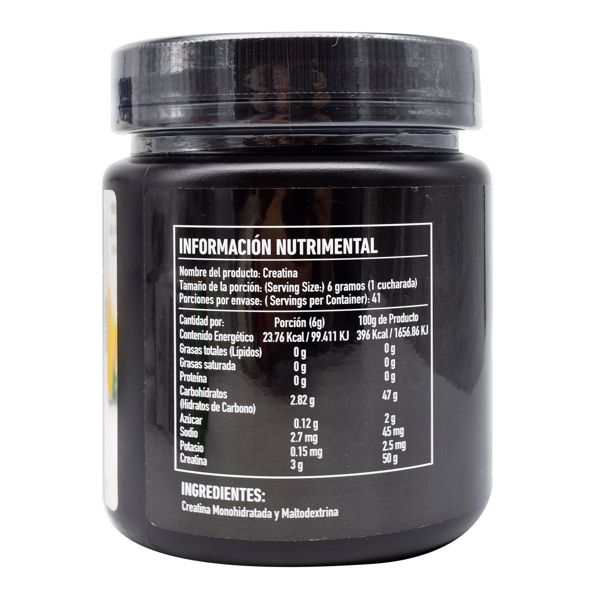 Creatina Monohidratada ProTGT 250 Grs.