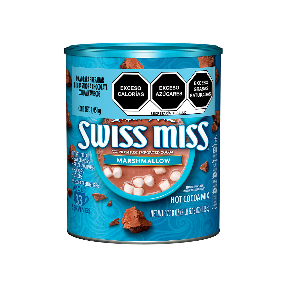 Swiss Miss Malvavisco Cocoa en Polvo 1.05 Kg