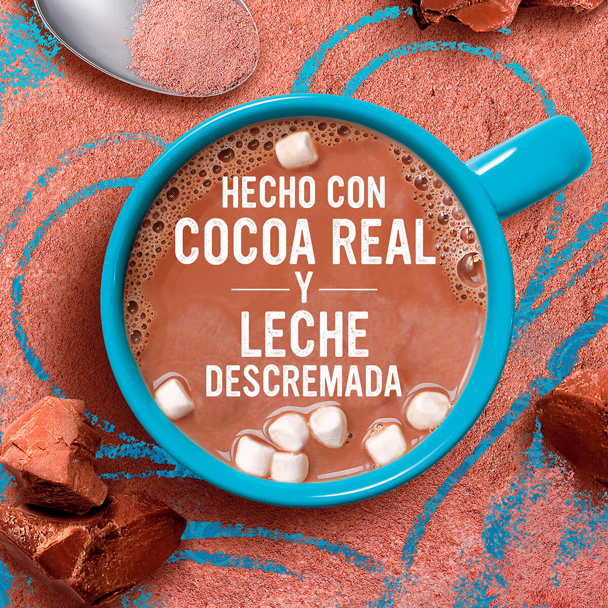 Swiss Miss Malvavisco Cocoa en Polvo 1.05 Kg