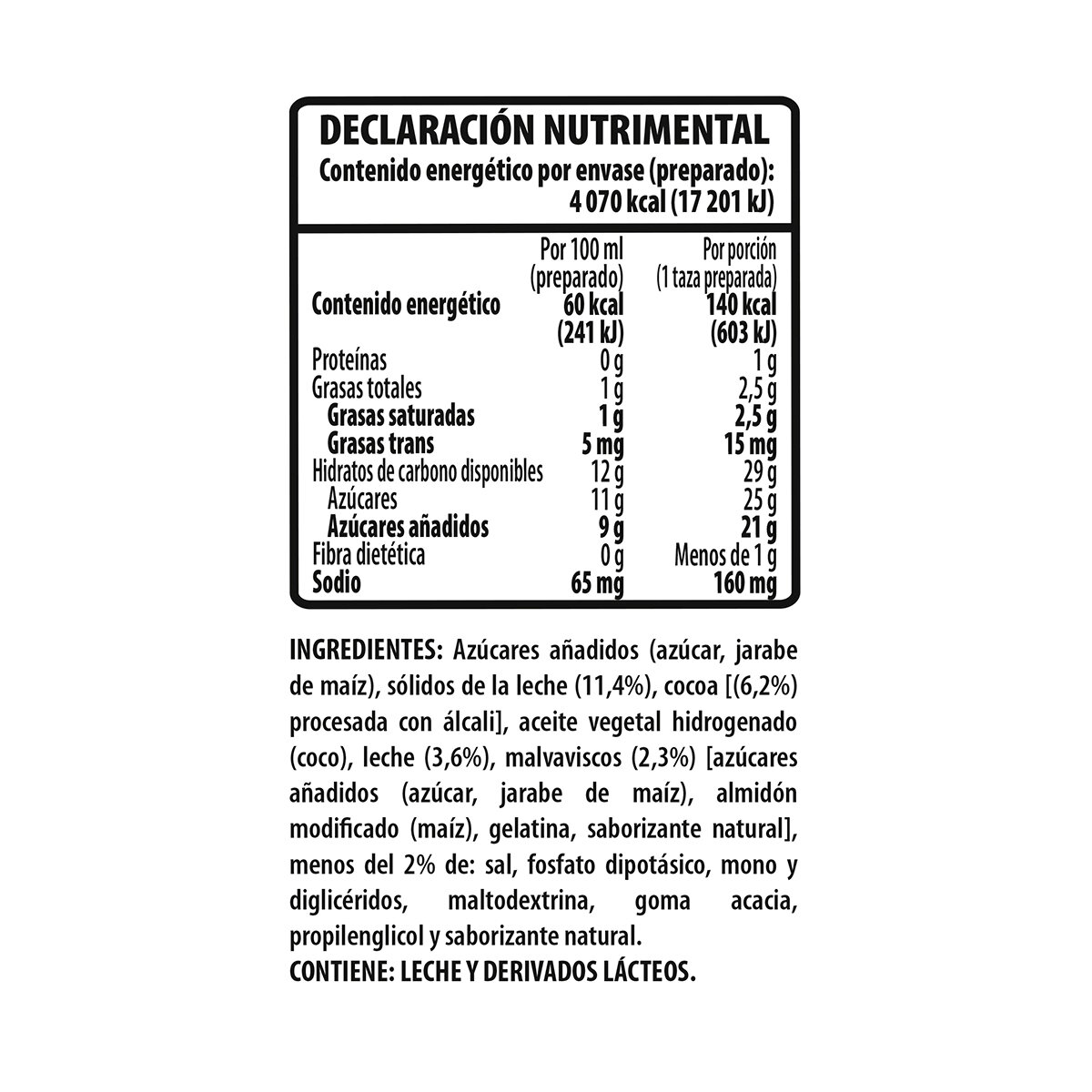 Swiss Miss Malvavisco Cocoa en Polvo 1.05 Kg