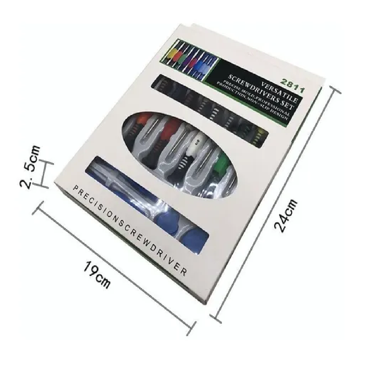 Kit Herramientas Desarmador Reparacion Combinadas