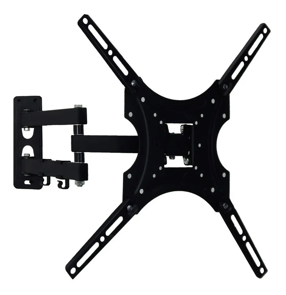 Soporte Ele-Gate HOLD.56 de pared para TV/Monitor de 32" a 55" negro