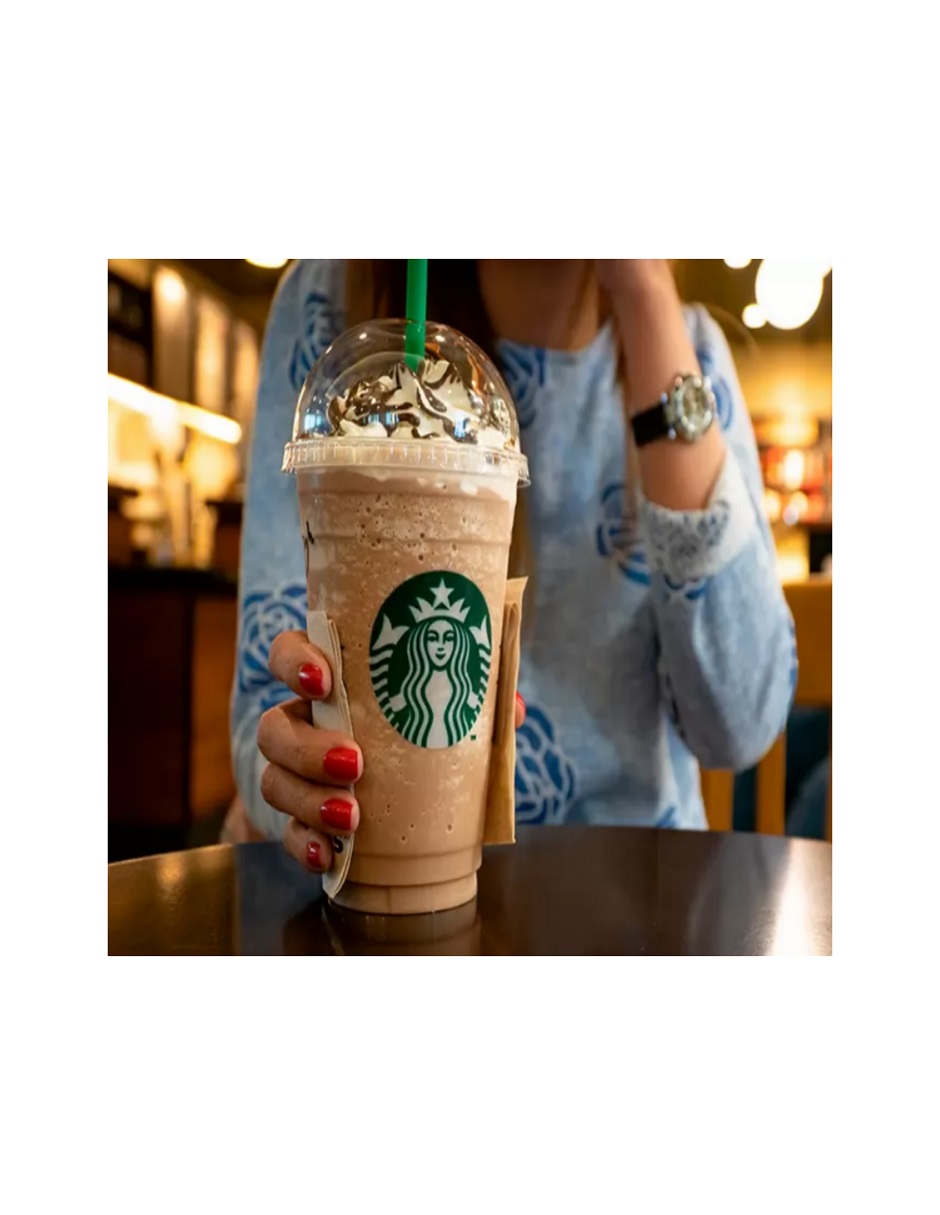 Iced Espresso Starbucks Vanilla Latte 