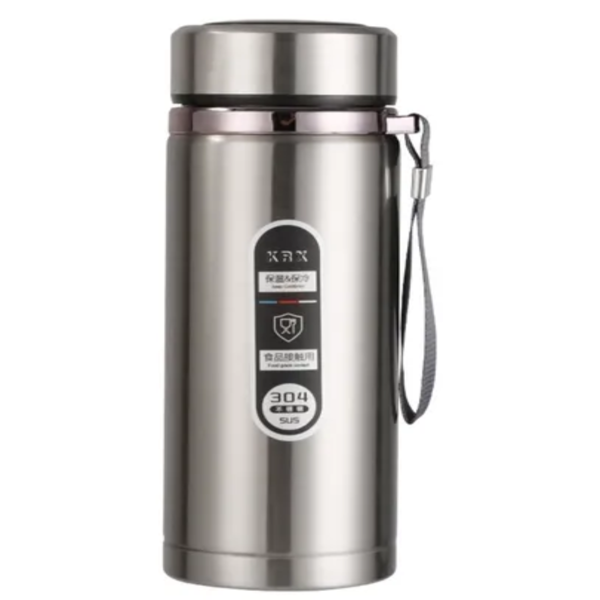 Termo De Premium Acero Inoxidable Para Café Y Té 800ml Color Rojo