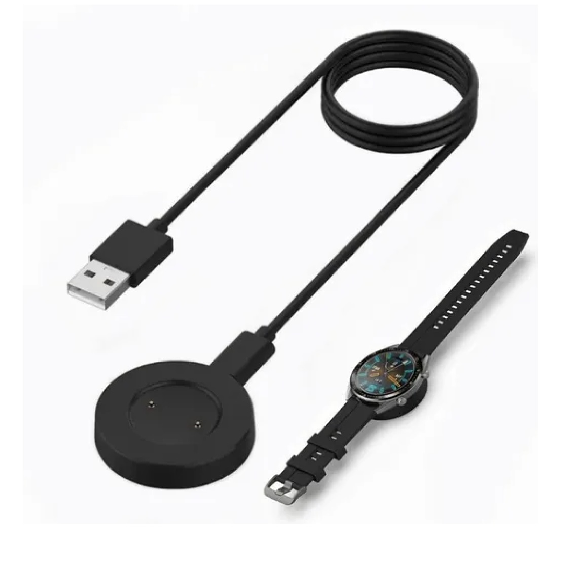 Base De Carga Para Reloj Inteligente Negro