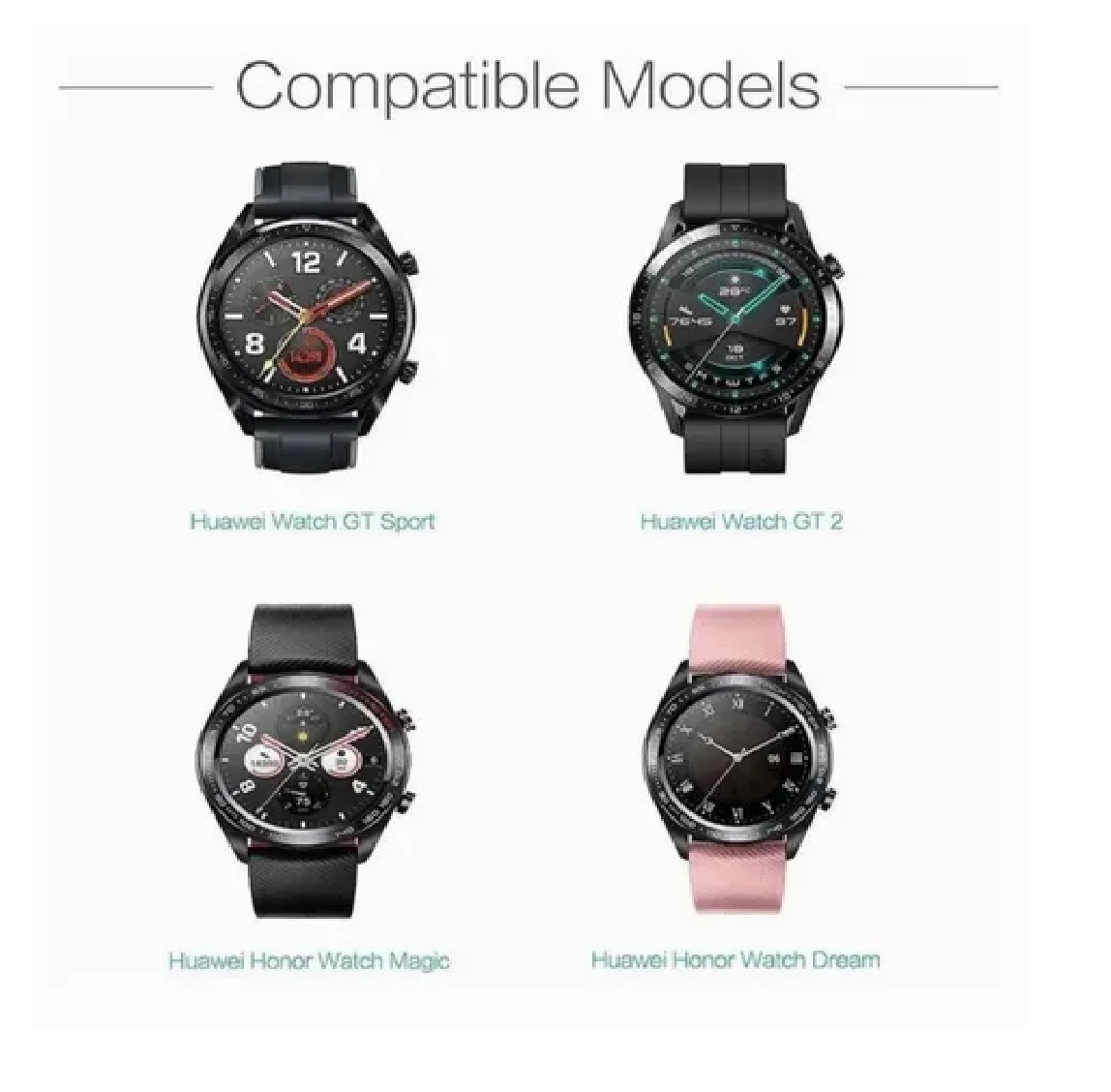 Base De Carga Para Reloj Inteligente Negro