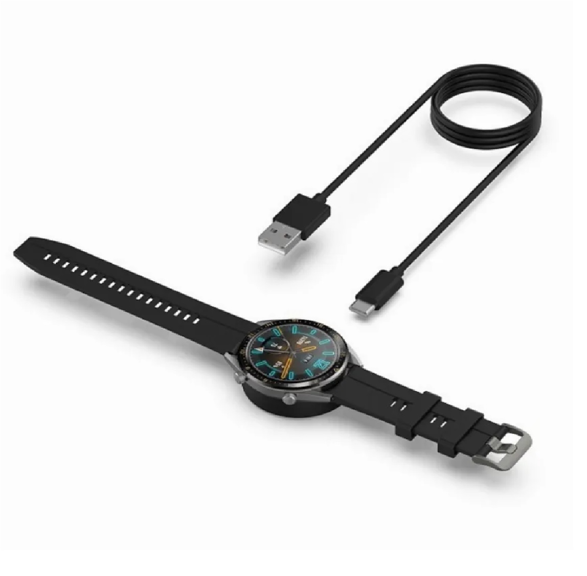 Base De Carga Para Reloj Inteligente Negro