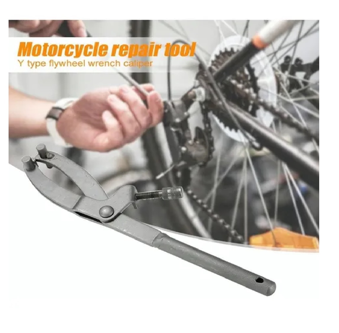 Llave Y Extractor De Clutch Polea Embrague Centrifugo Motos