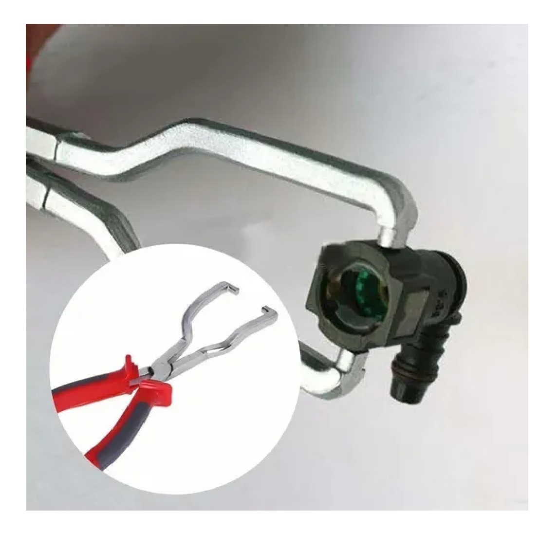 Pinzas Para Desconexión De Filtro Y Mangueras De Combustible