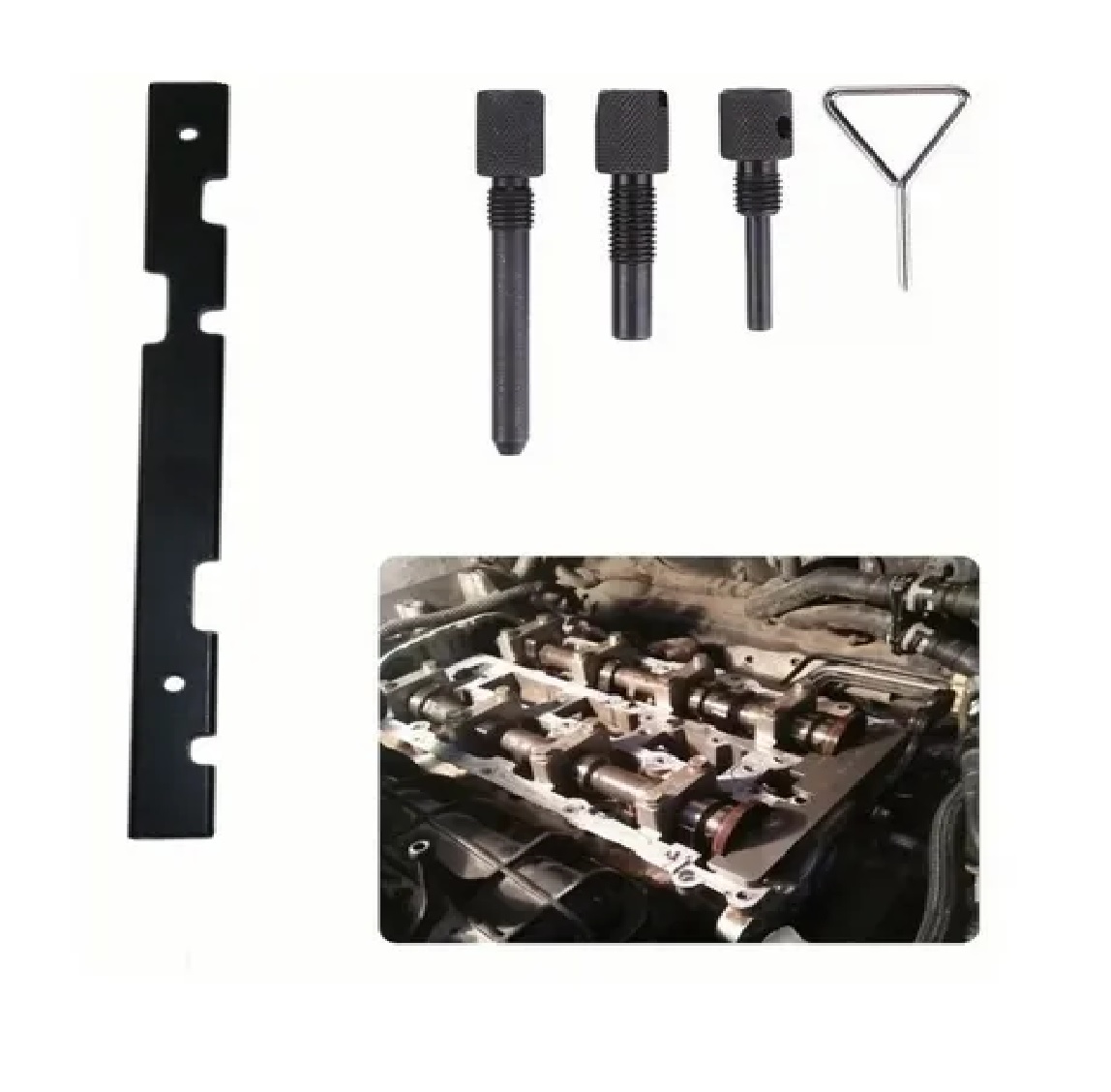 Herramienta Para Sincronizar Motores Ford, Mazda Y Volvo