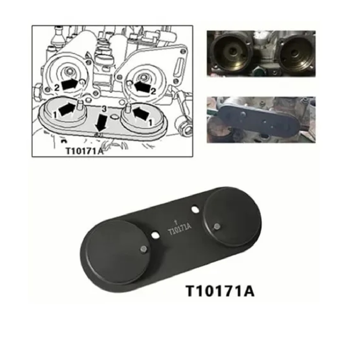 Herramienta Para Sincronizar Vw Vento, Motor 1.4 Y 1.6 Fsi