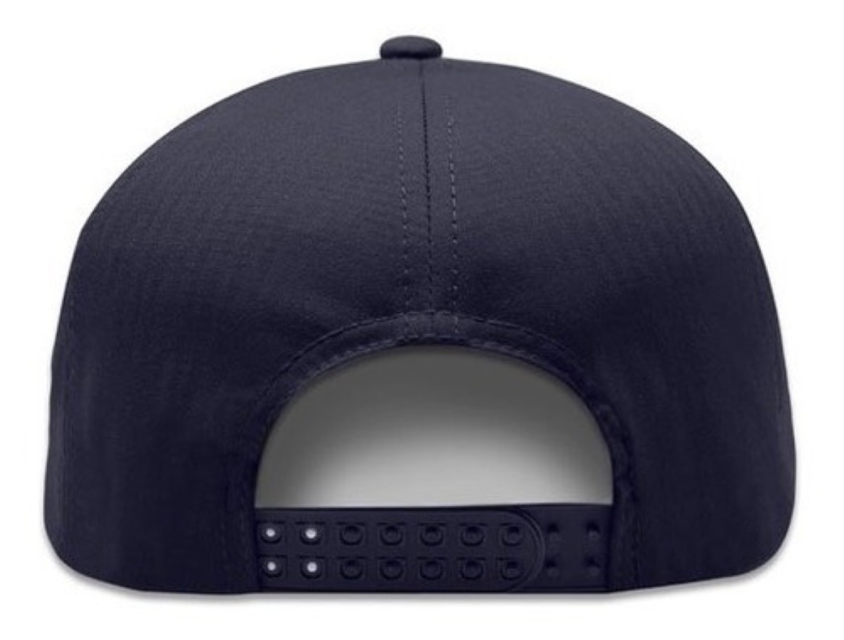 Gorra Plana Lisa Unitalla 7 Paneles Azul Oscuro 