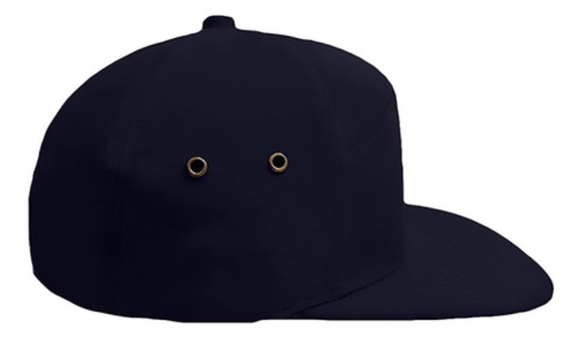 Gorra Plana Lisa Unitalla 7 Paneles Azul Oscuro 
