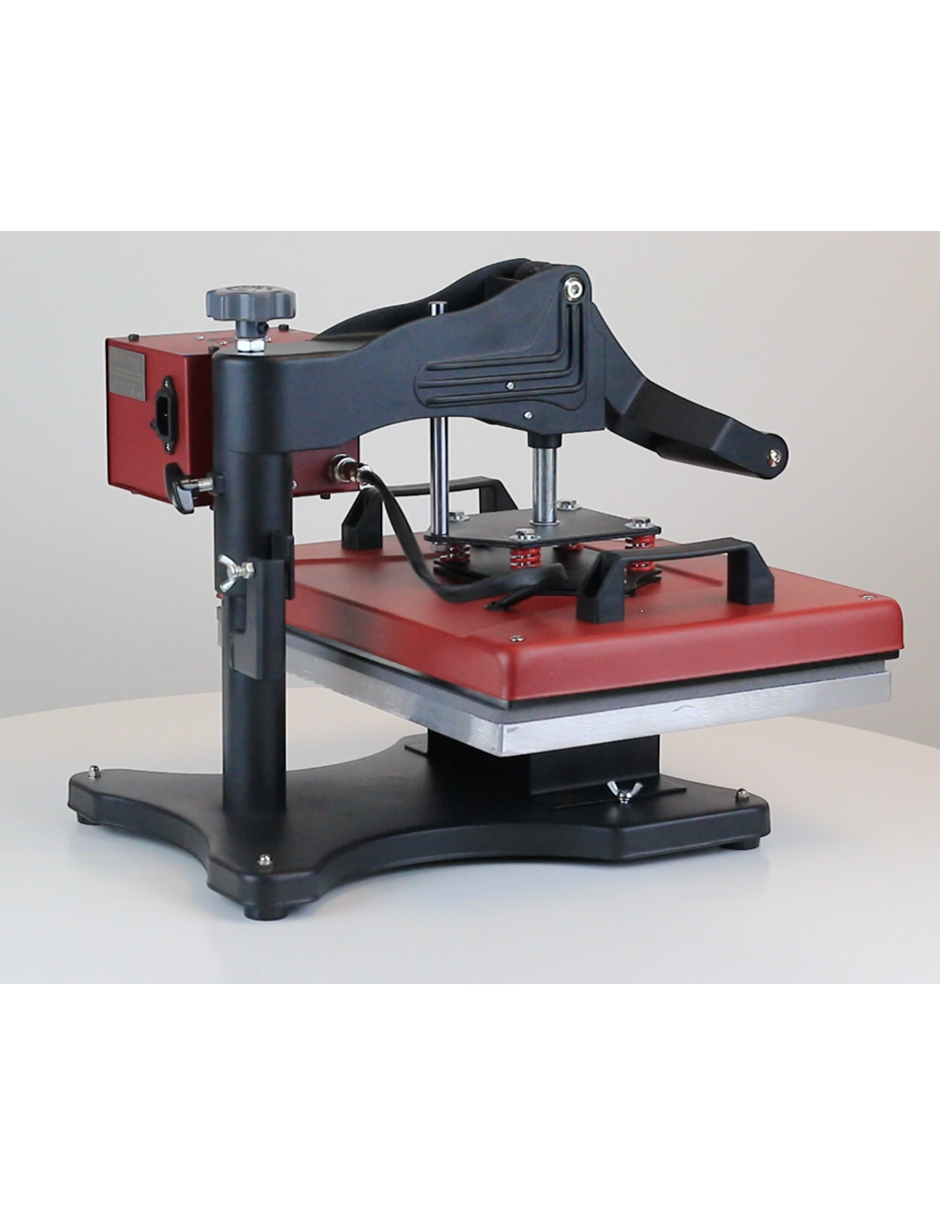 Plancha plana Serie Pro 2.0 29x38cm. Color Make para sublimación