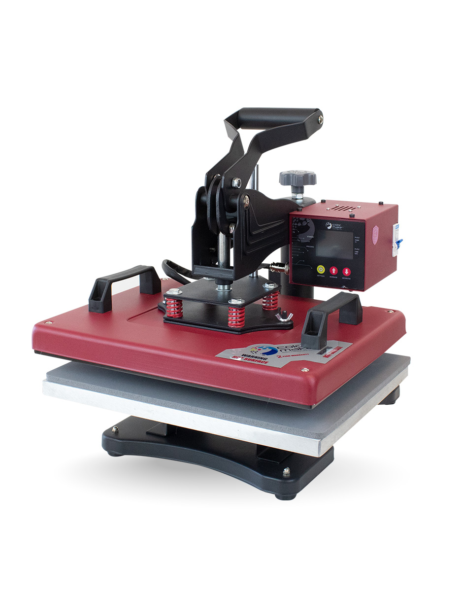 Plancha plana Serie Pro 2.0 29x38cm. Color Make para sublimación