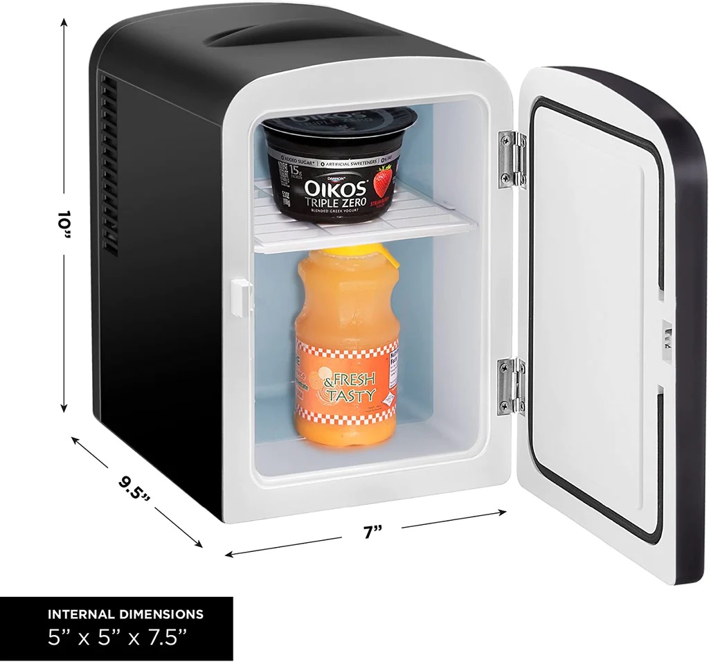 Mini Refrigerador Portátil Chefman RJ48-BLACK-4
