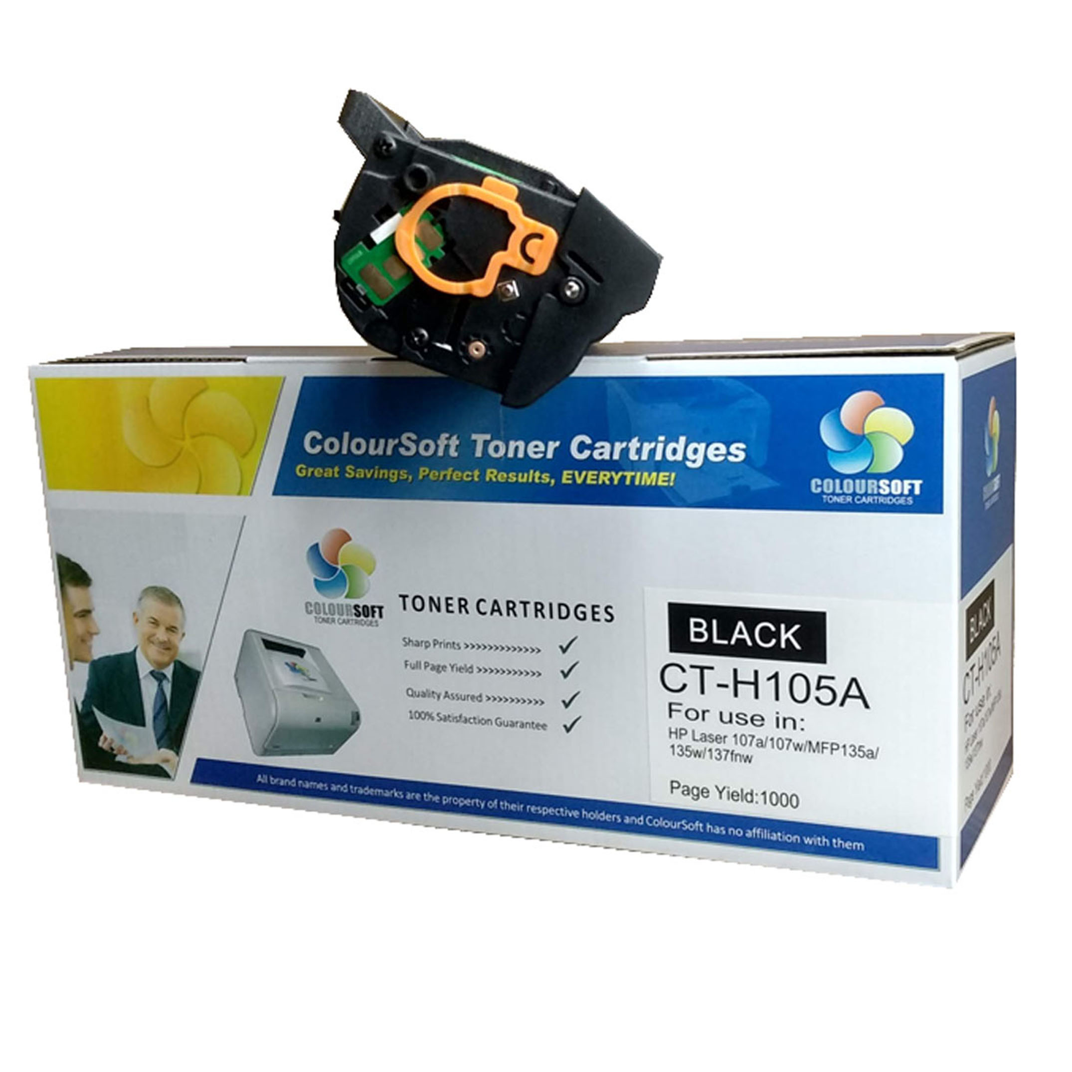 Toner COMPATIBLE Hp 105a W1105a Con Chip 107w /107a /m135