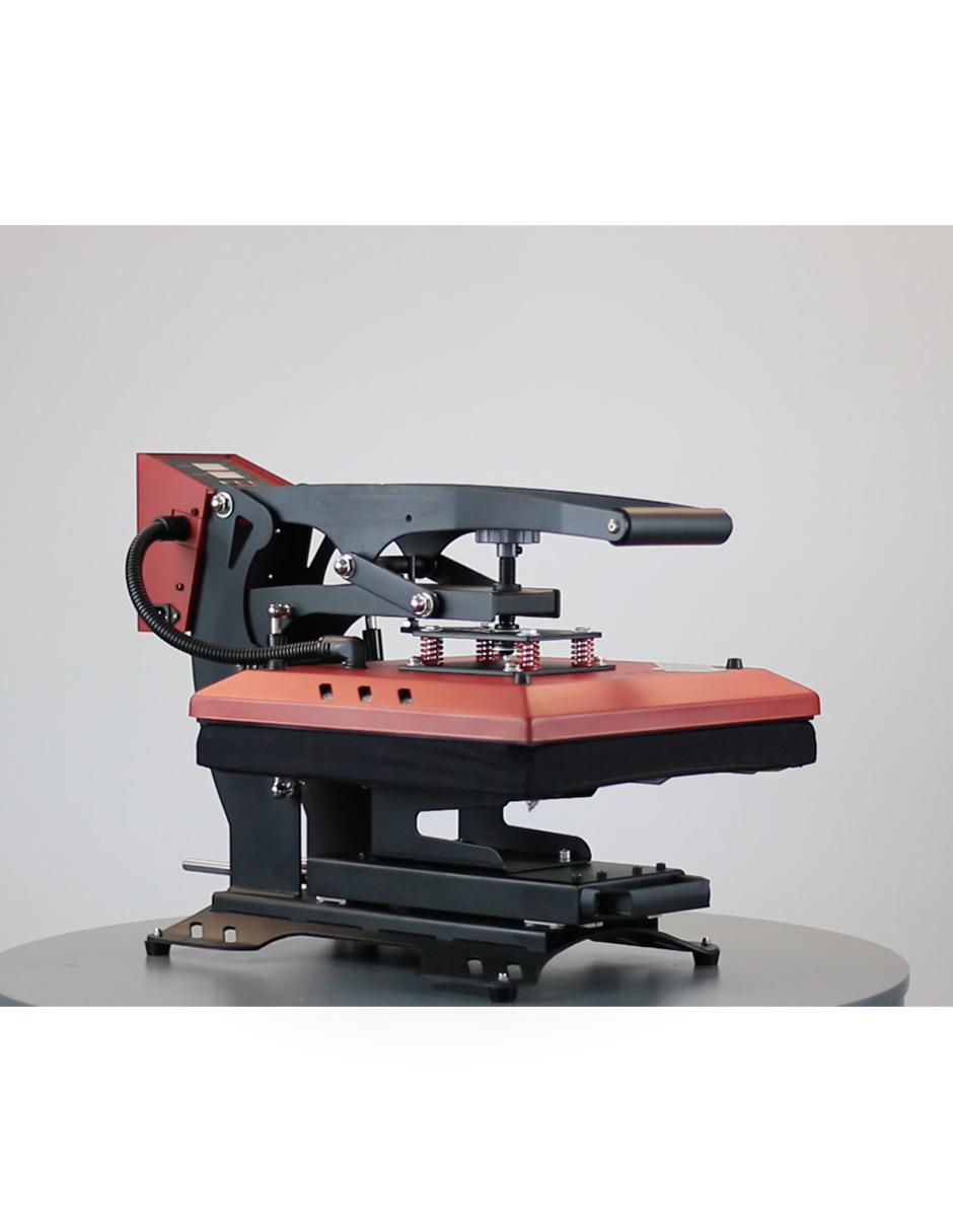 Plancha Plana Manual de 38x38cm. Smart Heat Color Make Para Sublimación