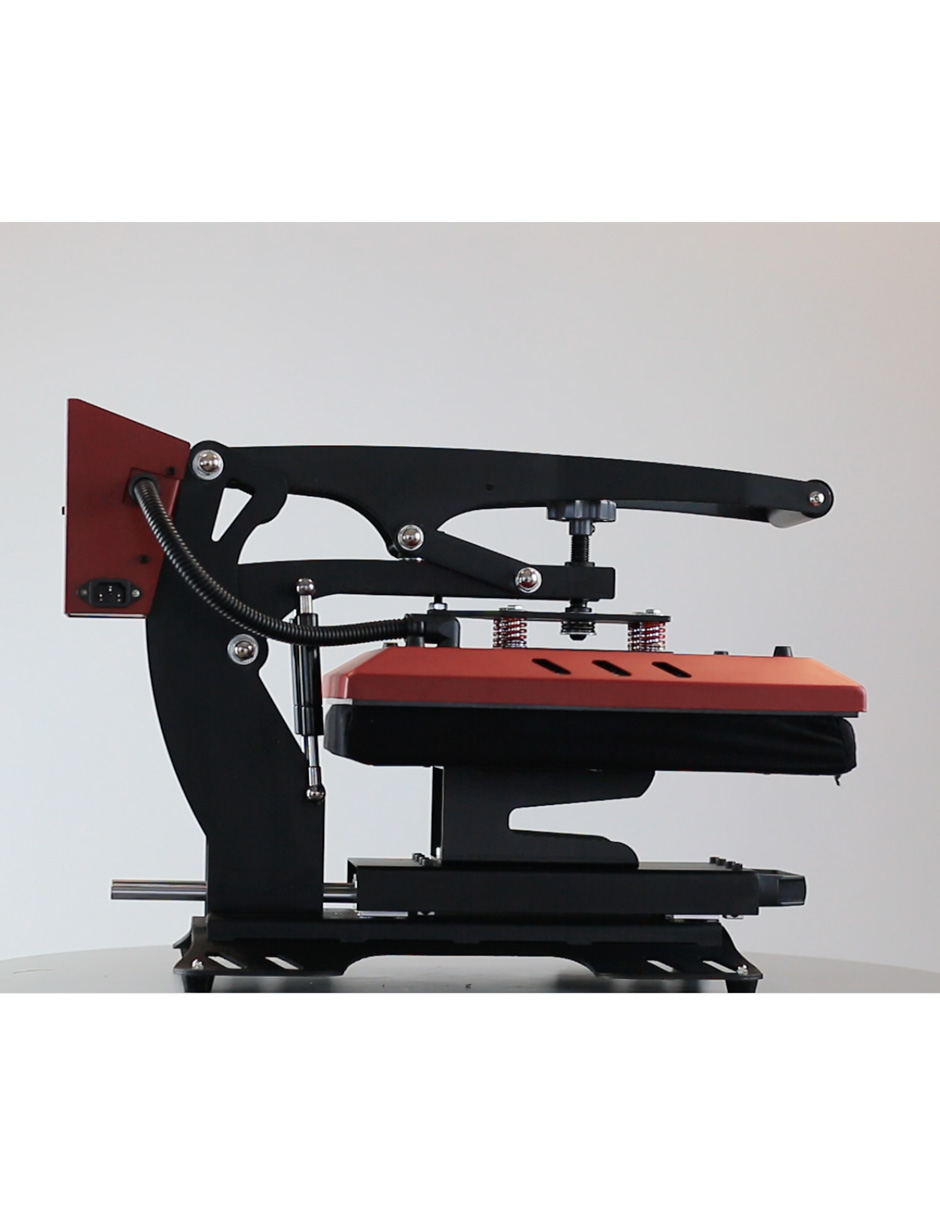 Plancha Plana Manual de 38x38cm. Smart Heat Color Make Para Sublimación