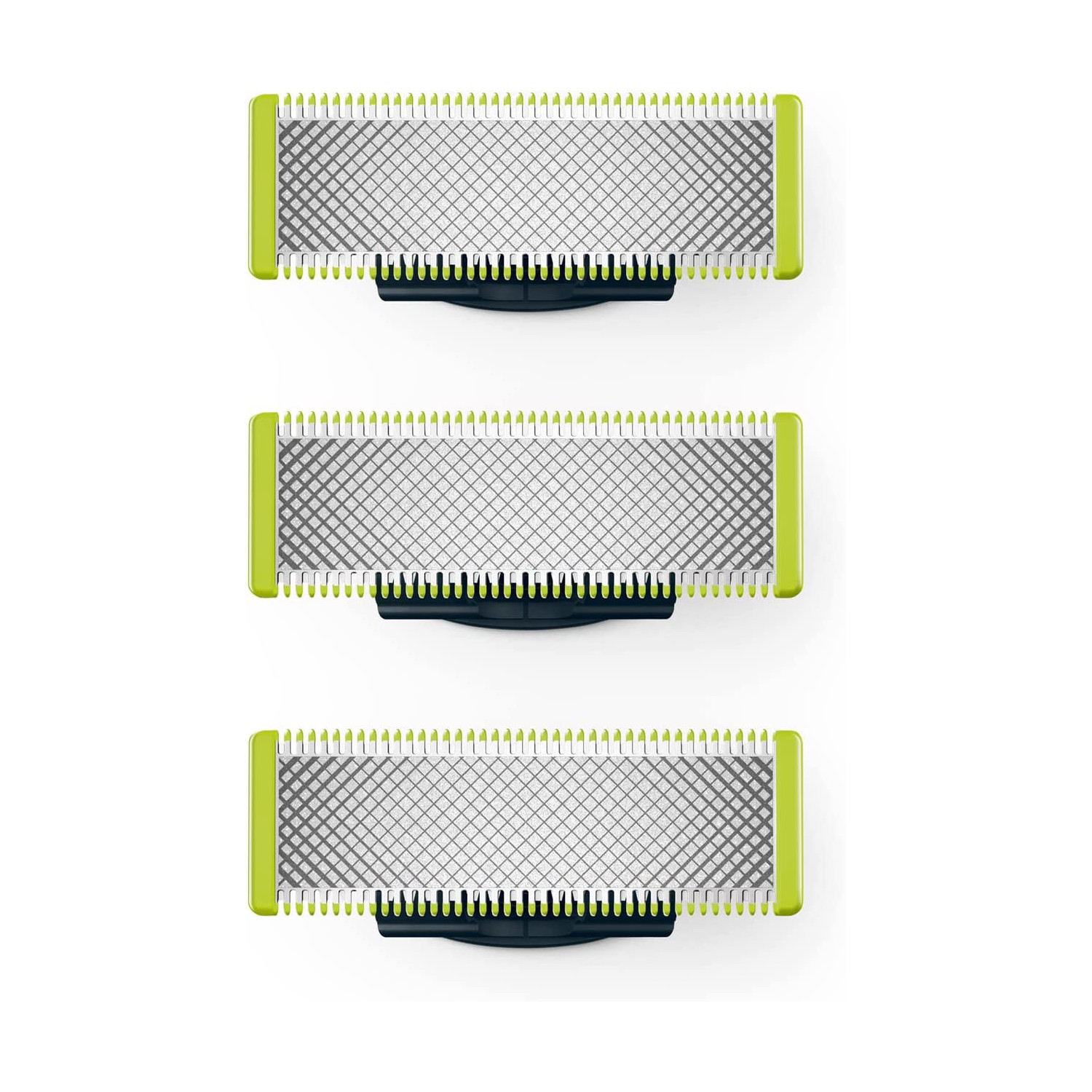 3 Cuchillas de Repuesto One Blade Philips Norelco QP25xx), OneBlade (QP26xx), OneBlade Pro (QP65xx), OneBlade Pro (QP66xx)