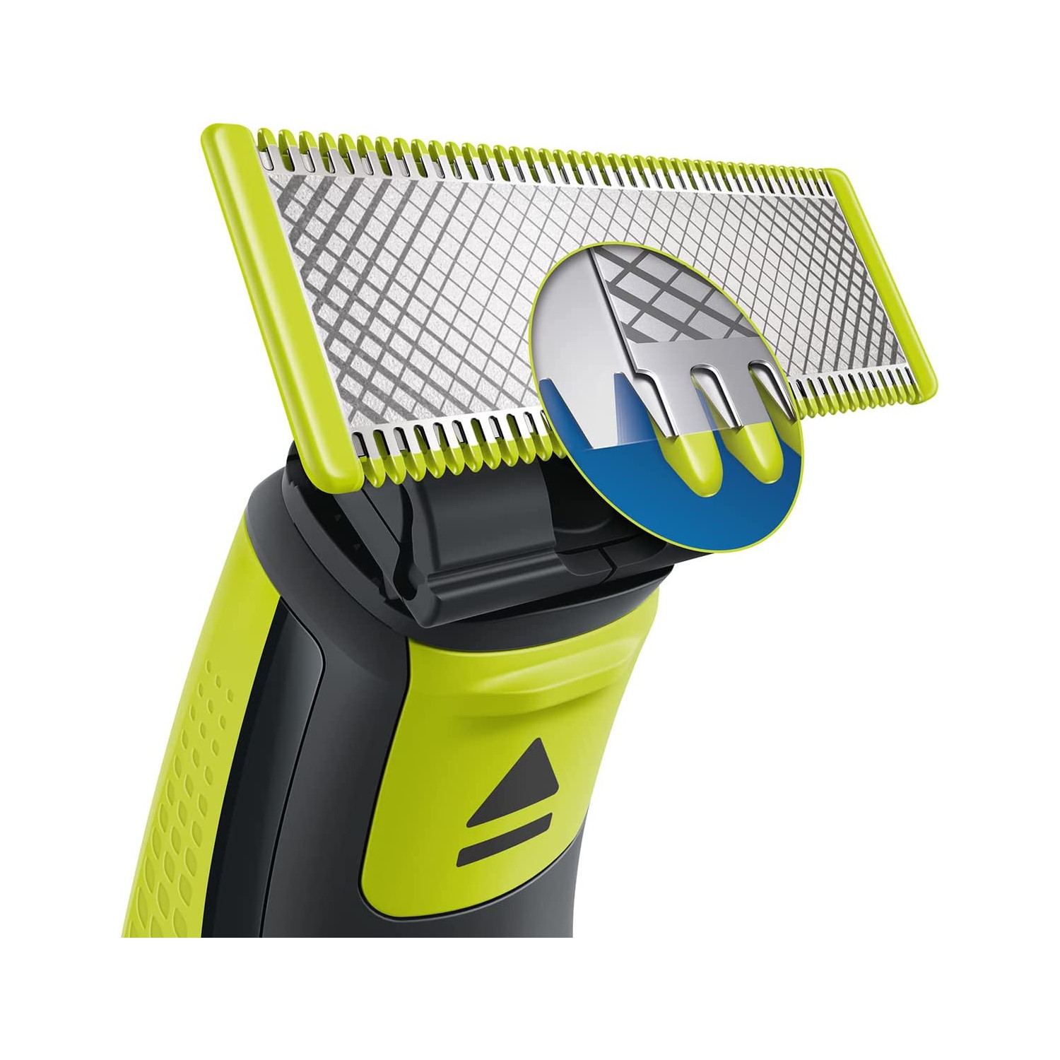 3 Cuchillas de Repuesto One Blade Philips Norelco QP25xx), OneBlade (QP26xx), OneBlade Pro (QP65xx), OneBlade Pro (QP66xx)