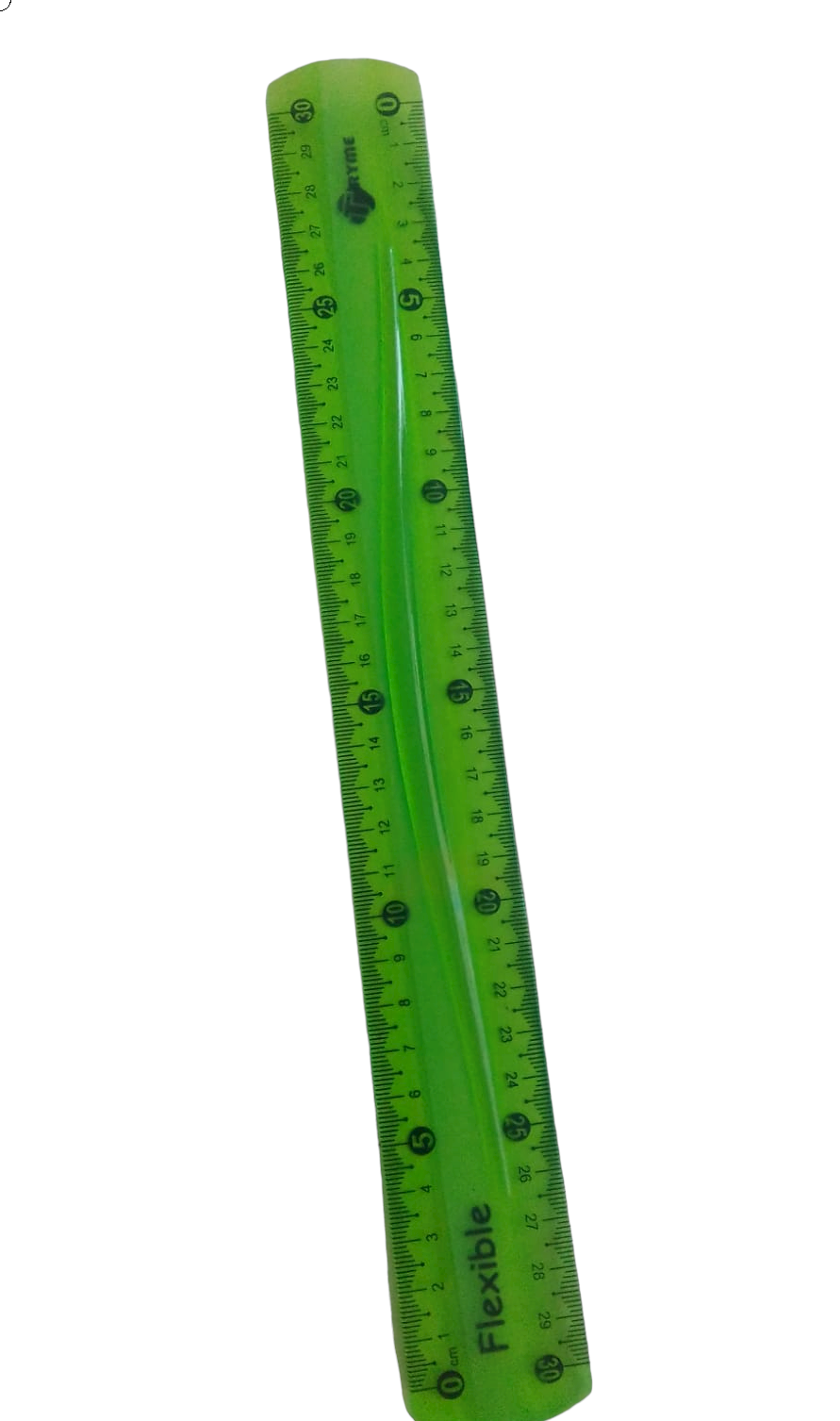 Juego de geometría flexible, Tryme, modelo 1190, con 5 piezas, de colores las piezas