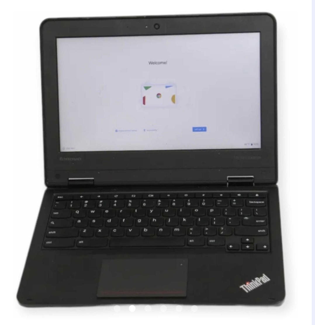 Mini Laptop Chromebook Lenovo 11e 4 GB RAM 16 GB SSD