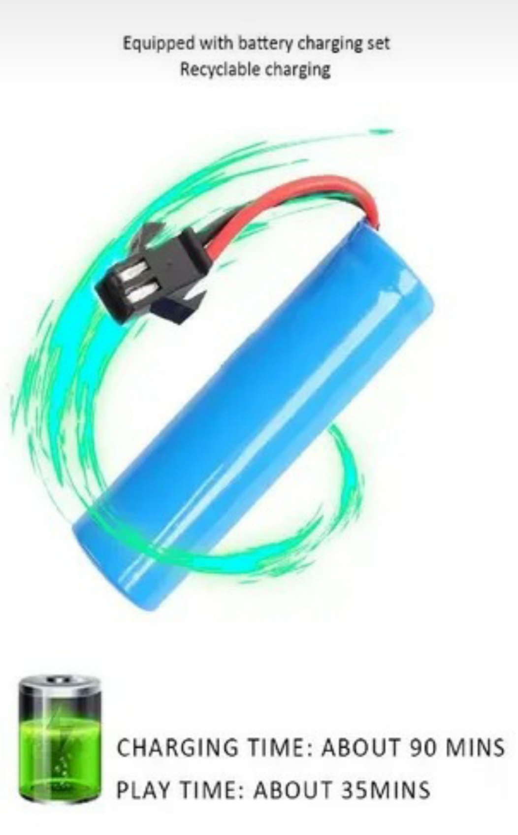 Carro Radio Control Rojo Off- Road 1:18 Todo Terreno Alta Velocidad