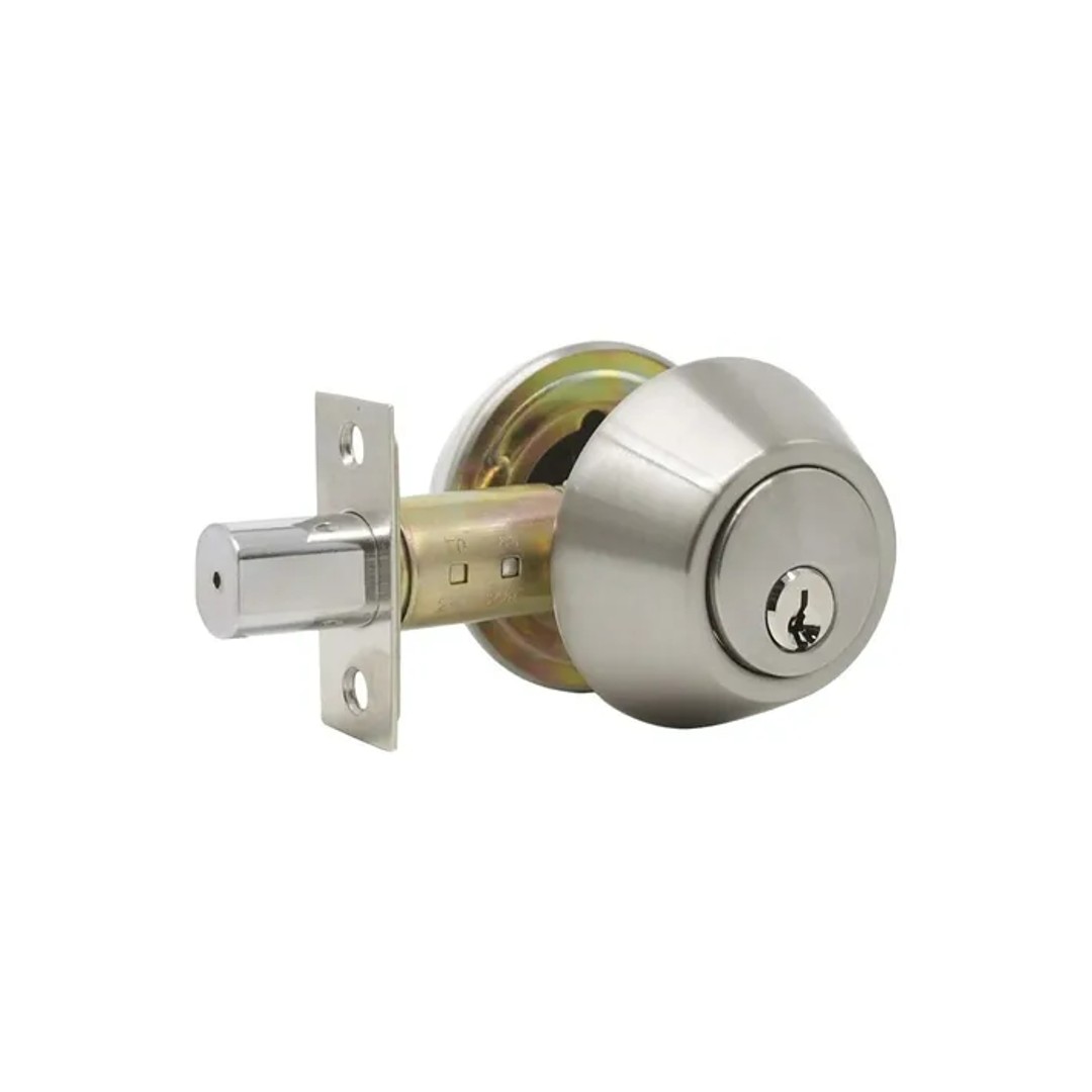 Cerrojo Llave Doble Abierto Puerta Habitacion Cerradura