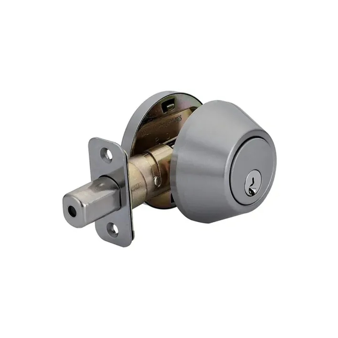 Cerrojo Llave Mariposa Acero Inoxidable Cerradura Seguridad