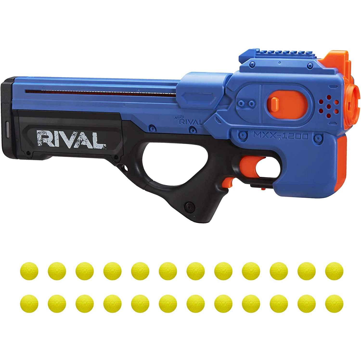 Nerf Rival Charger MXX-1200 Lanzador motorizado